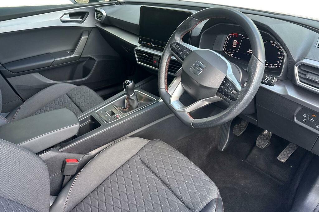 Seat Leon 1.5 Tsi Evo 150 Fr White #6