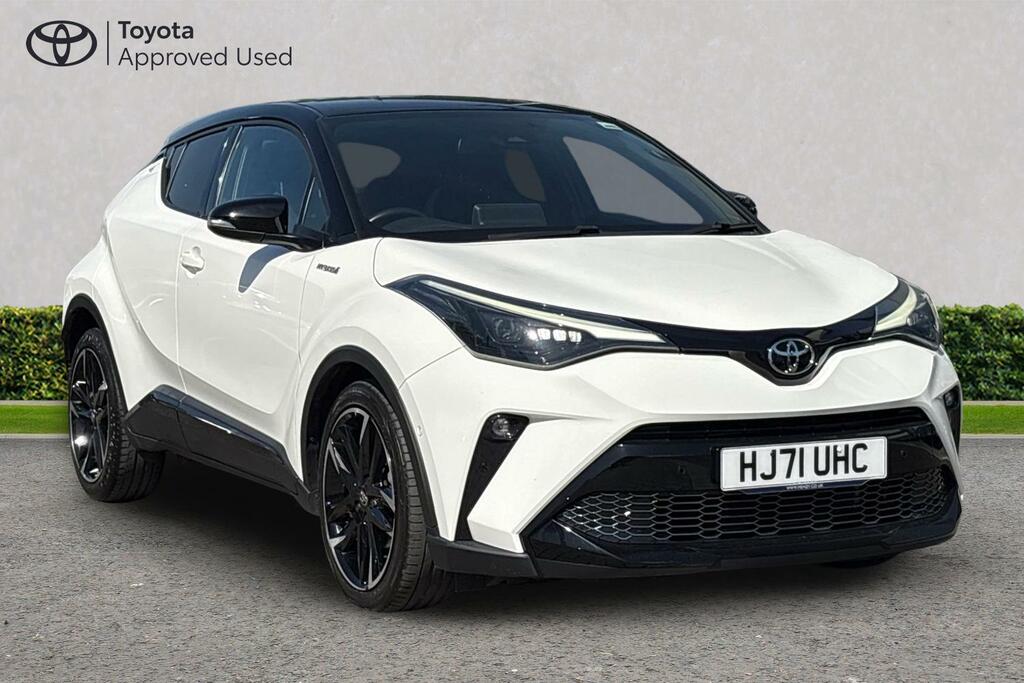 Toyota C-Hr 1.8 Vvt-h Gr Sport Cvt Euro 6 Ss White