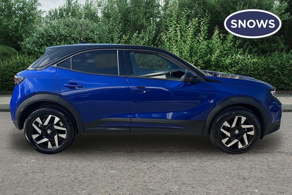 Vauxhall Mokka 1.2 Turbo Griffin Euro 6 Ss HY75UMB Blue #4