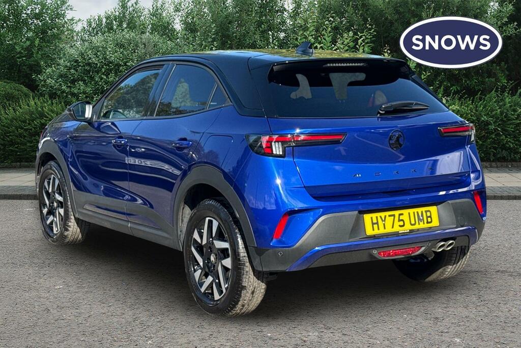 Vauxhall Mokka 1.2 Turbo Griffin Euro 6 Ss HY75UMB Blue #3