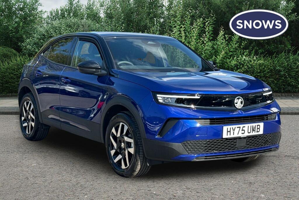 Vauxhall Mokka 1.2 Turbo Griffin Euro 6 Ss Blue
