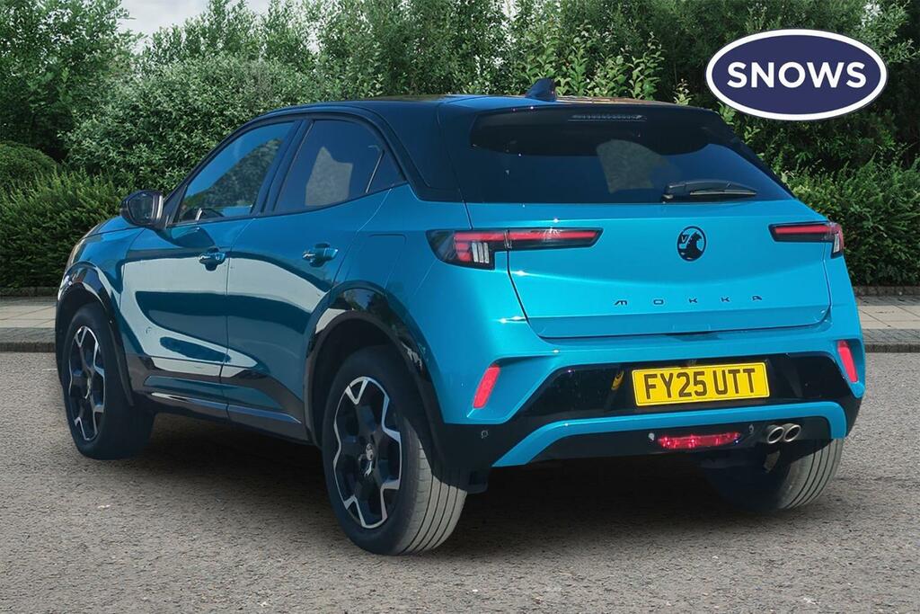 Vauxhall Mokka 1.2 Turbo Ultimate Euro 6 Ss FY25UTT Green #3