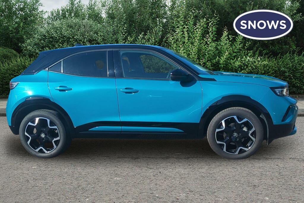 Vauxhall Mokka 1.2 Turbo Ultimate Euro 6 Ss FY25UTT Green #4