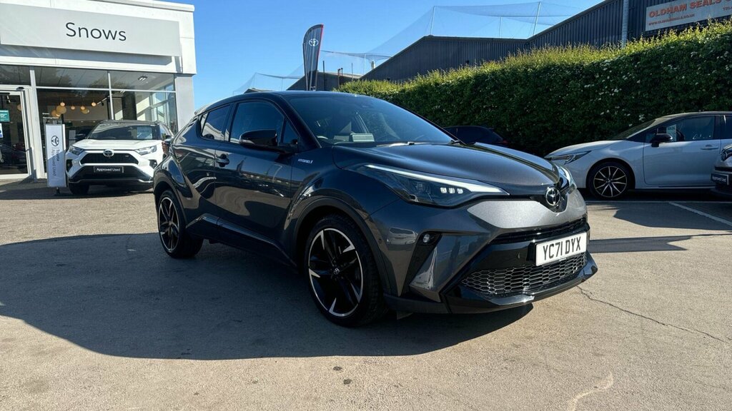 Toyota C-Hr 2.0 Vvt-h Gr Sport Suv Hybrid Cvt Euro Grey