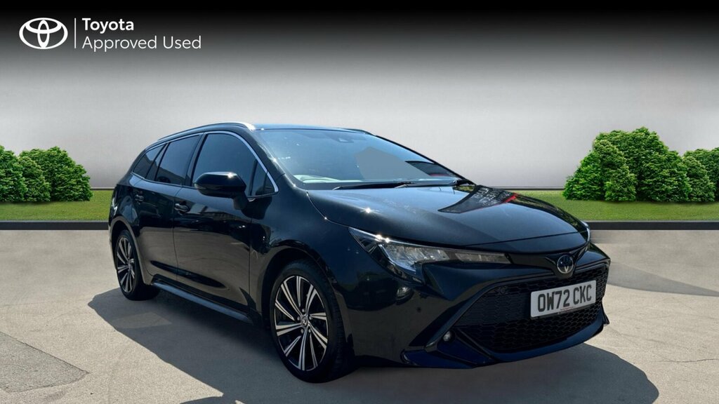 Toyota Corolla 1.8 Vvt-h Design Touring Sports Hybrid Black