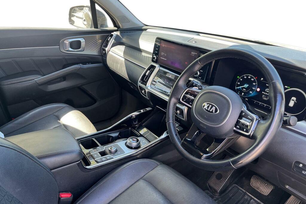 Kia Sorento 1.6 H T-gdi 3 Awd Euro 6 Ss LD70DWE Black #6