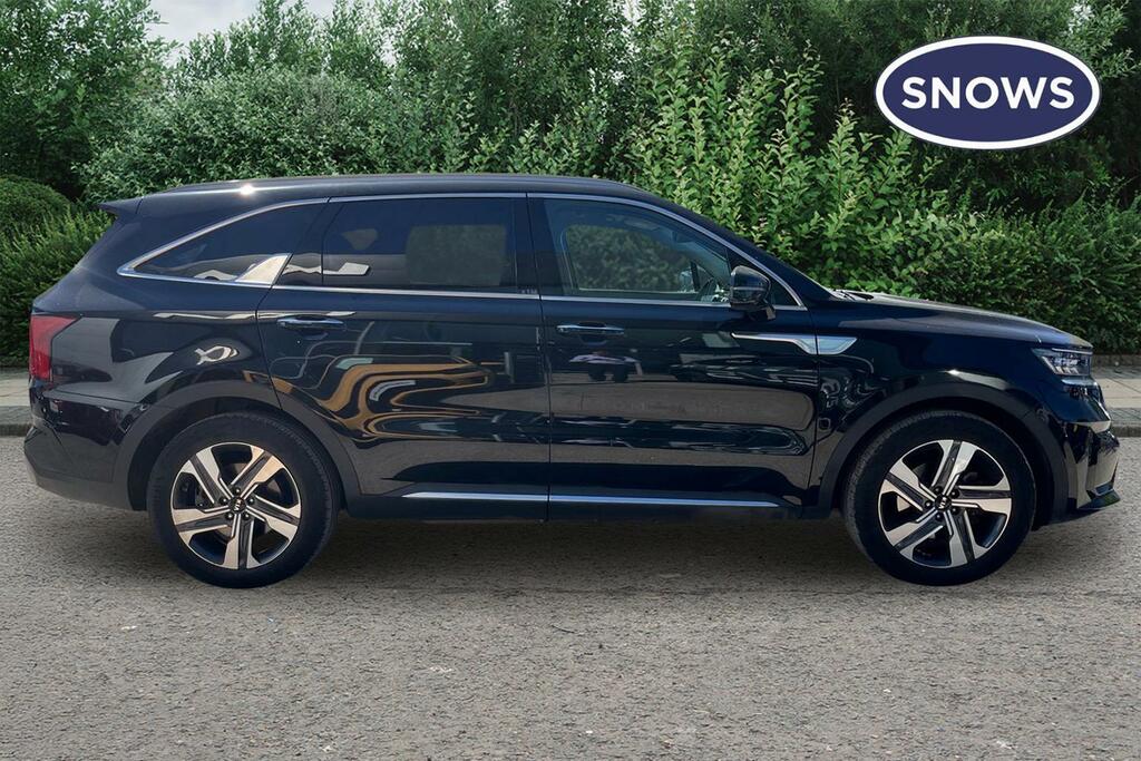 Kia Sorento 1.6 H T-gdi 3 Awd Euro 6 Ss LD70DWE Black #4