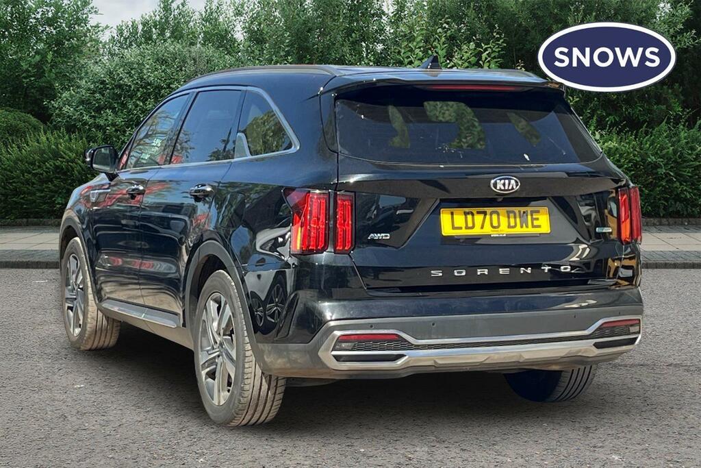 Kia Sorento 1.6 H T-gdi 3 Awd Euro 6 Ss LD70DWE Black #3