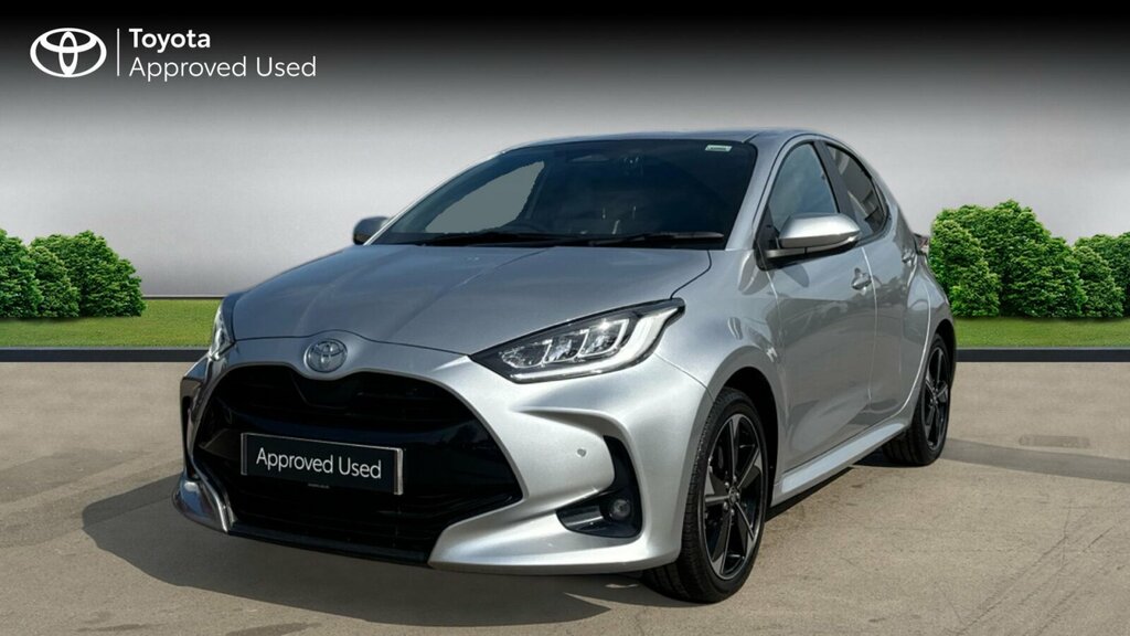 Toyota Yaris 1.5 Vvt-h Excel Hatchback Hybrid E-cvt HK75DYT Silver #3