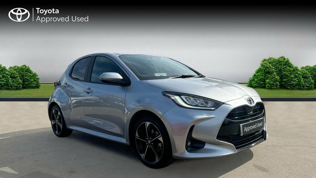 Toyota Yaris 1.5 Vvt-h Excel Hatchback Hybrid E-cvt Silver