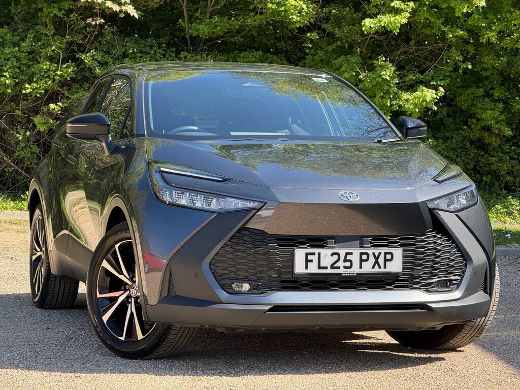 Toyota C-Hr 1.8 Vvt-h Design Suv Hybrid Cvt Euro 6 Grey