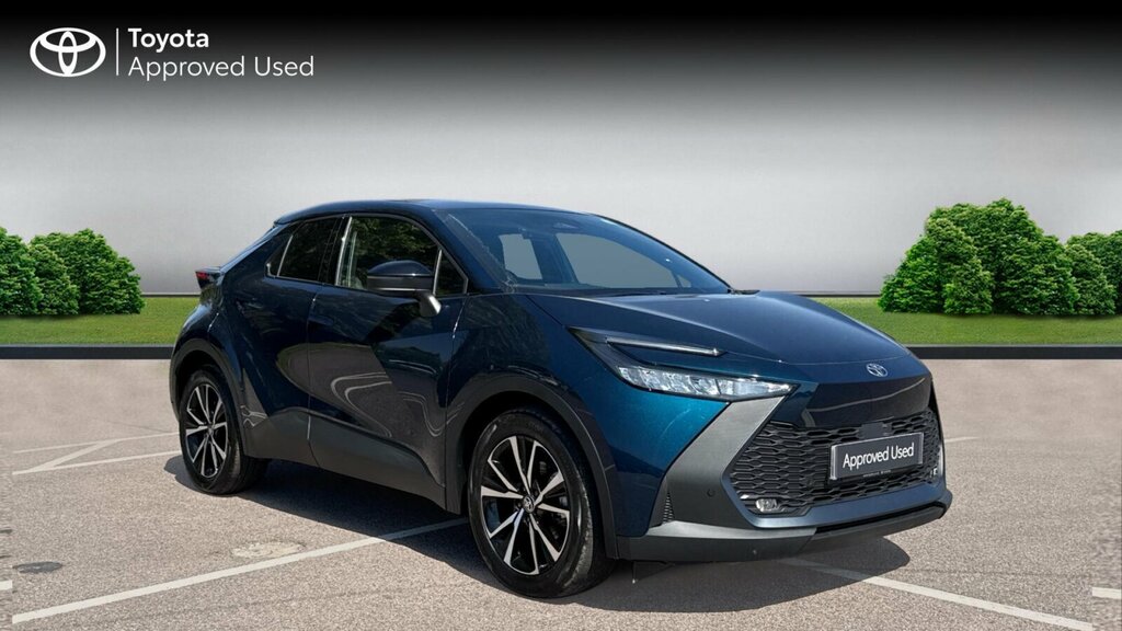 Toyota C-Hr 1.8 Vvt-h Design Suv Hybrid Cvt Euro 6 Blue