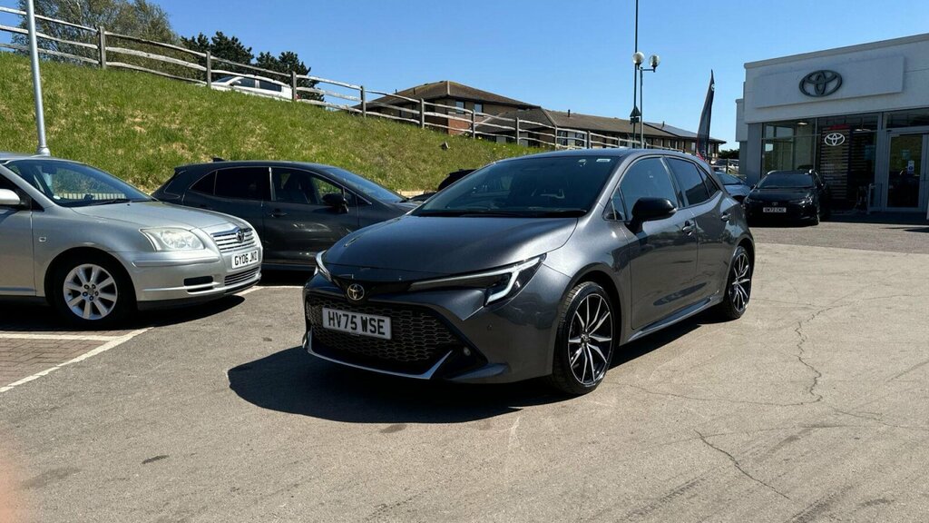Toyota Corolla 1.8 Vvt-h Gr Sport Hatchback Hybrid Cvt HV75WSE Grey #3