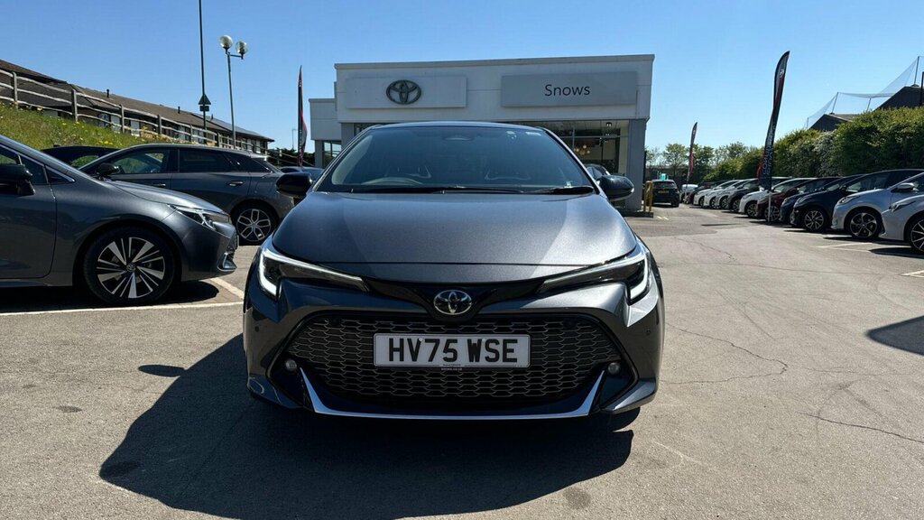 Toyota Corolla 1.8 Vvt-h Gr Sport Hatchback Hybrid Cvt HV75WSE Grey #2