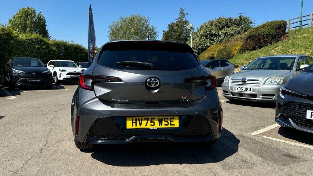 Toyota Corolla 1.8 Vvt-h Gr Sport Hatchback Hybrid Cvt HV75WSE Grey #6