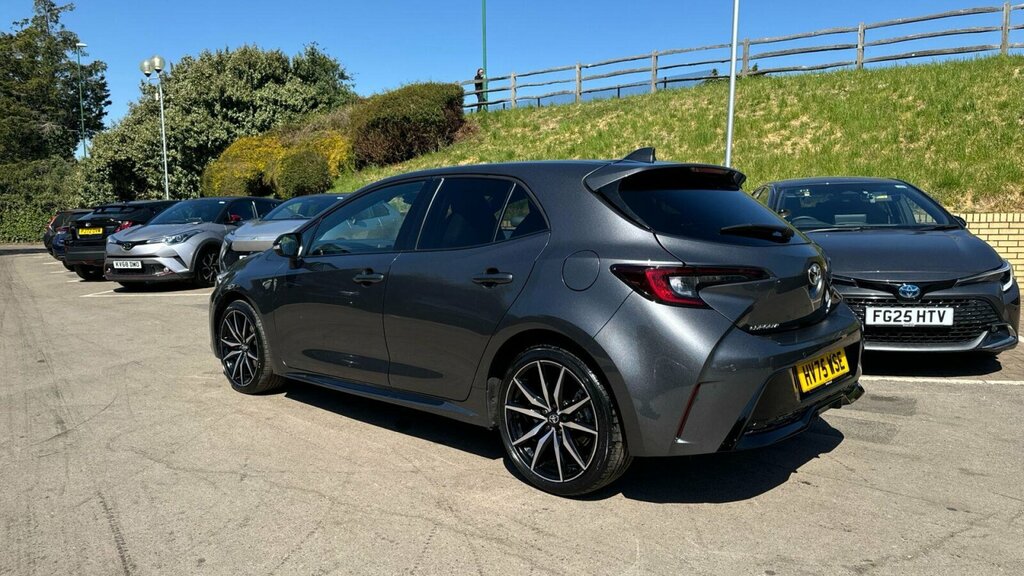Toyota Corolla 1.8 Vvt-h Gr Sport Hatchback Hybrid Cvt HV75WSE Grey #4