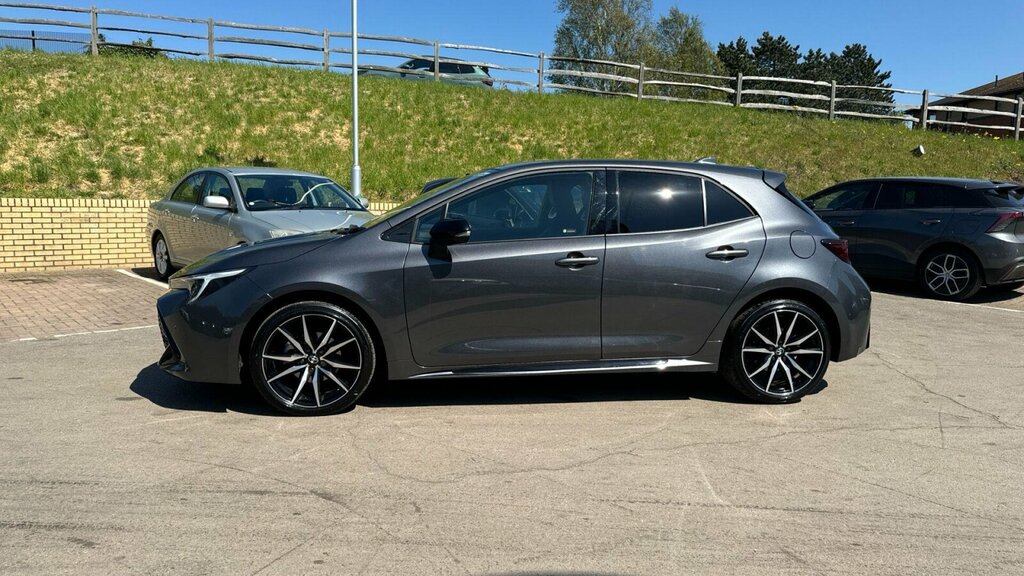Toyota Corolla 1.8 Vvt-h Gr Sport Hatchback Hybrid Cvt HV75WSE Grey #5