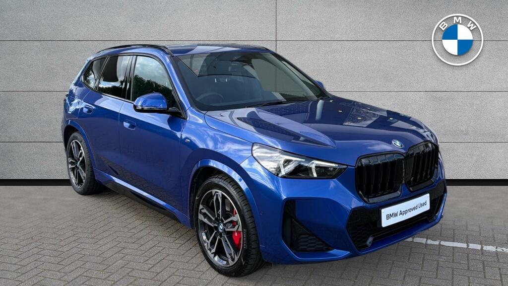 BMW X1 X1 Xdrive30e M Sport Blue