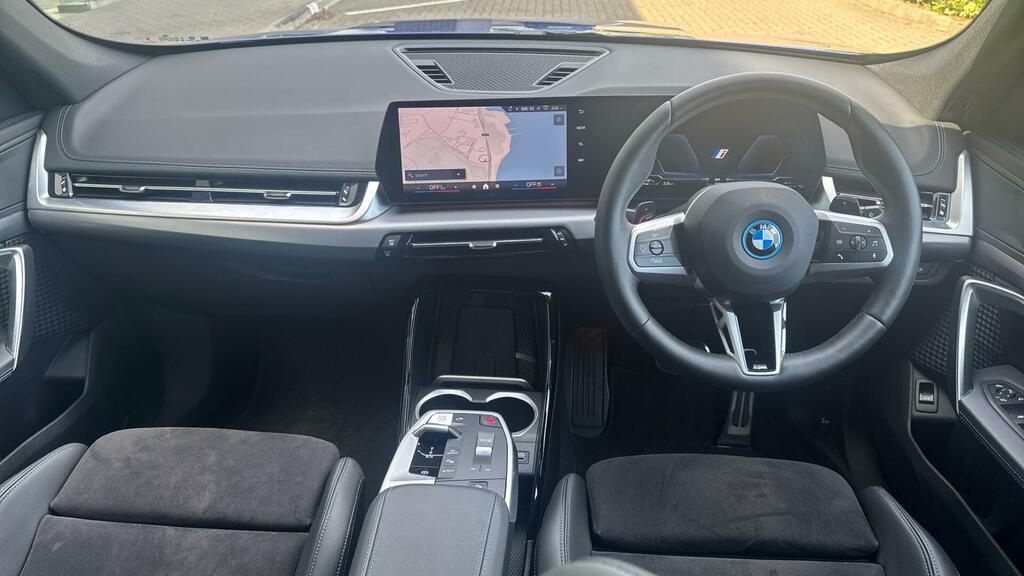 BMW X1 X1 Xdrive30e M Sport HX75TKE Blue #4