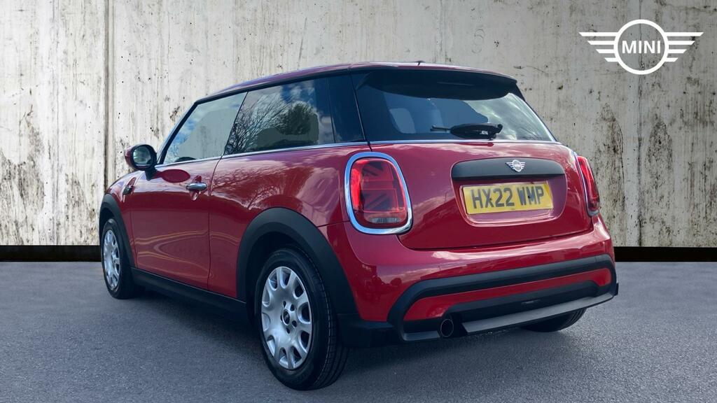 Mini Hatch 3-Door Hatch One Classic HX22WMP Red #2