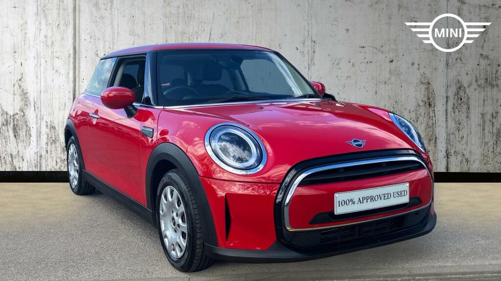 Mini Hatch 3-Door Hatch One Classic Red