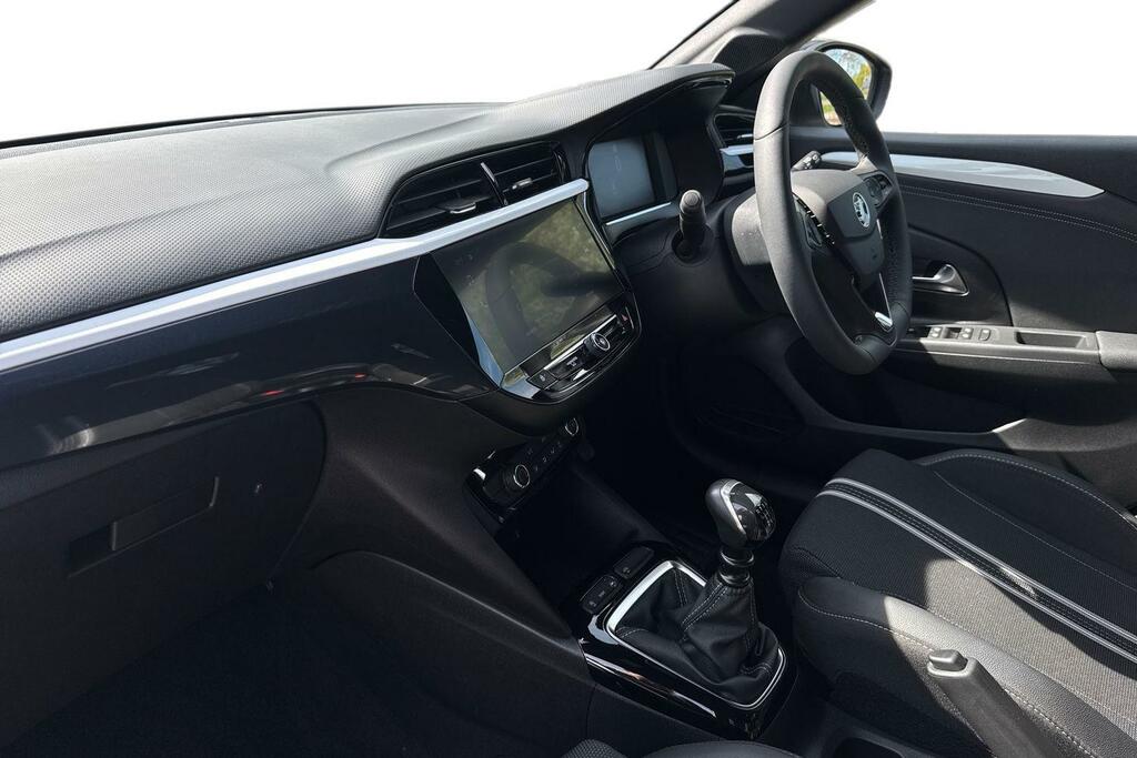 Vauxhall Corsa 1.2 Turbo Gs Euro 6 Ss BG25CCE Silver #2