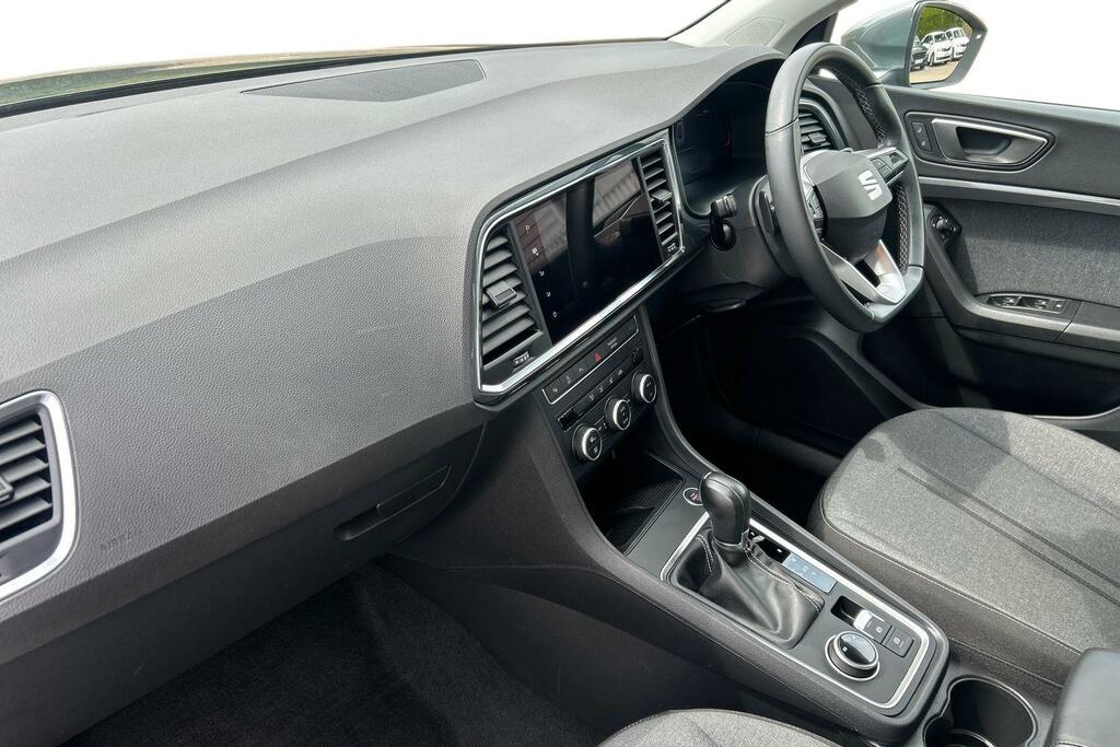Seat Ateca 1.5 Tsi Evo Se Technology Dsg KW74BBZ Grey #2