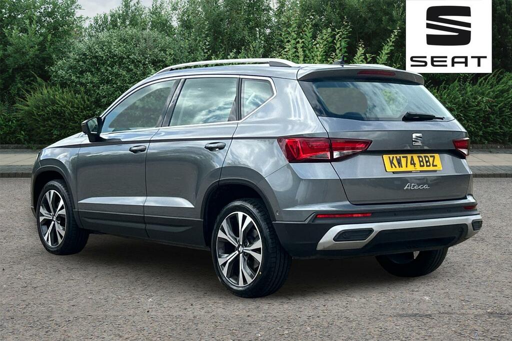 Seat Ateca 1.5 Tsi Evo Se Technology Dsg KW74BBZ Grey #3