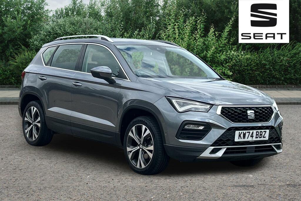 Seat Ateca 1.5 Tsi Evo Se Technology Dsg Grey
