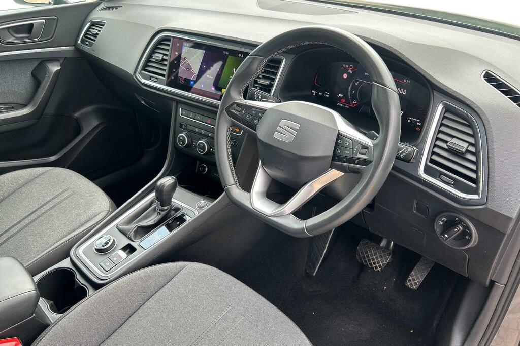 Seat Ateca 1.5 Tsi Evo Se Technology Dsg KW74BBZ Grey #6