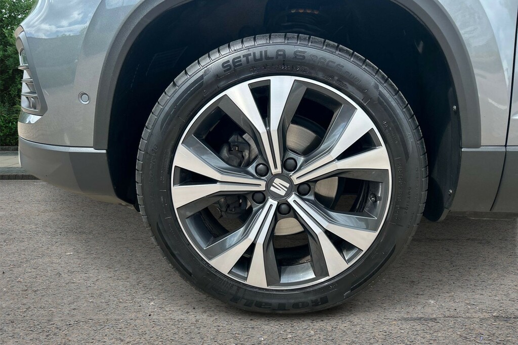 Seat Ateca 1.5 Tsi Evo Se Technology Dsg KW74BBZ Grey #5