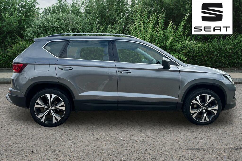 Seat Ateca 1.5 Tsi Evo Se Technology Dsg KW74BBZ Grey #4