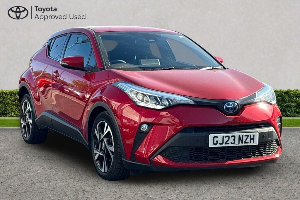 Toyota C-Hr 1.8 Vvt-h Design Cvt Euro 6 Ss 