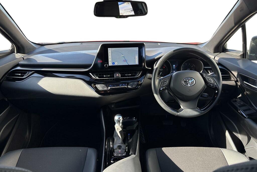 Toyota C-Hr 1.8 Vvt-h Design Cvt Euro 6 Ss GJ23NZH  #6