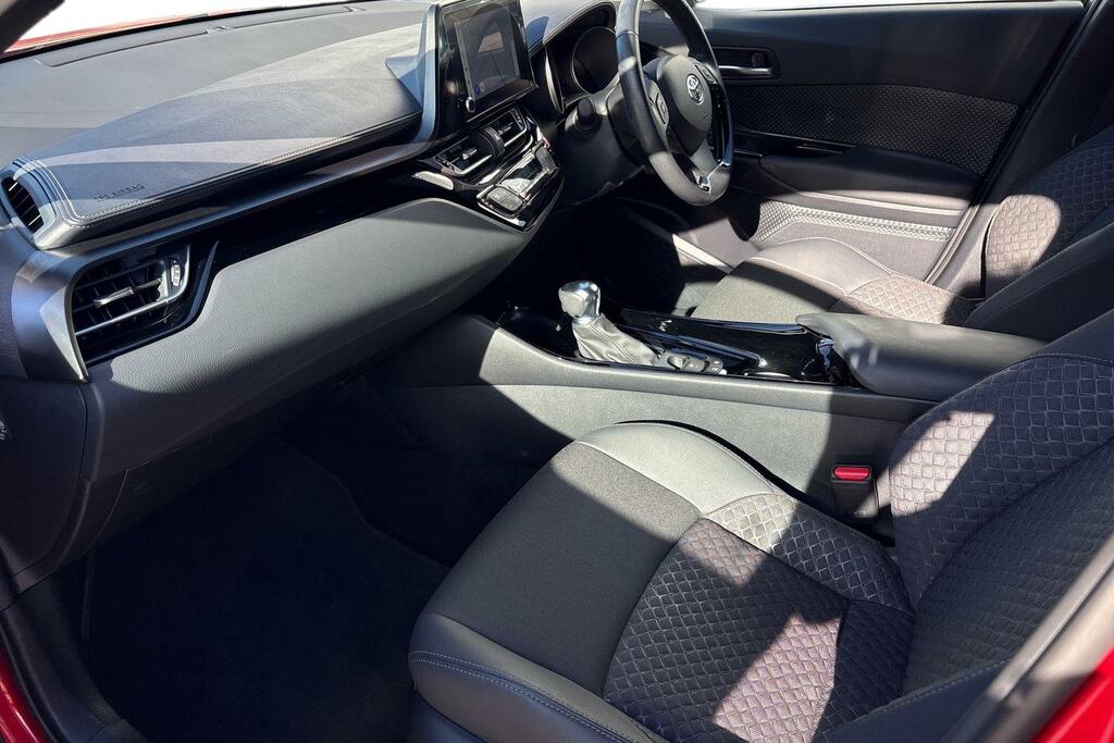 Toyota C-Hr 1.8 Vvt-h Design Cvt Euro 6 Ss GJ23NZH  #5