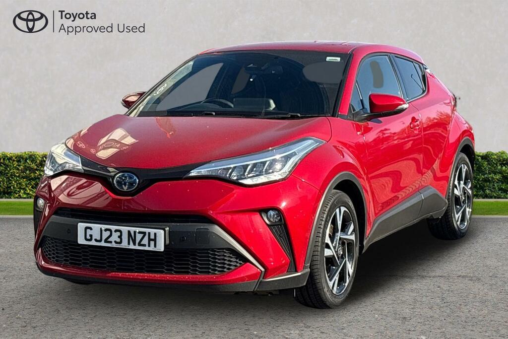 Toyota C-Hr 1.8 Vvt-h Design Cvt Euro 6 Ss GJ23NZH  #3
