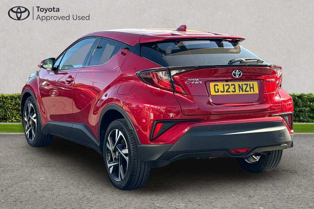 Toyota C-Hr 1.8 Vvt-h Design Cvt Euro 6 Ss GJ23NZH  #4