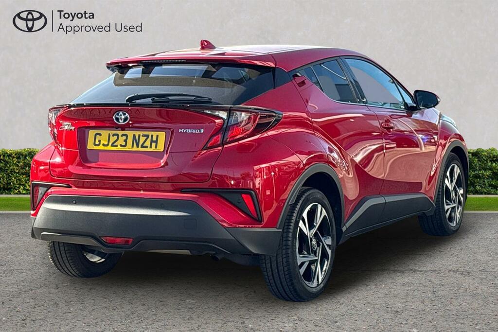 Toyota C-Hr 1.8 Vvt-h Design Cvt Euro 6 Ss GJ23NZH  #2