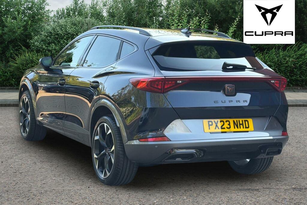 Cupra Formentor 1.5 Tsi 150 V2 Dsg PX23NHD Blue #5