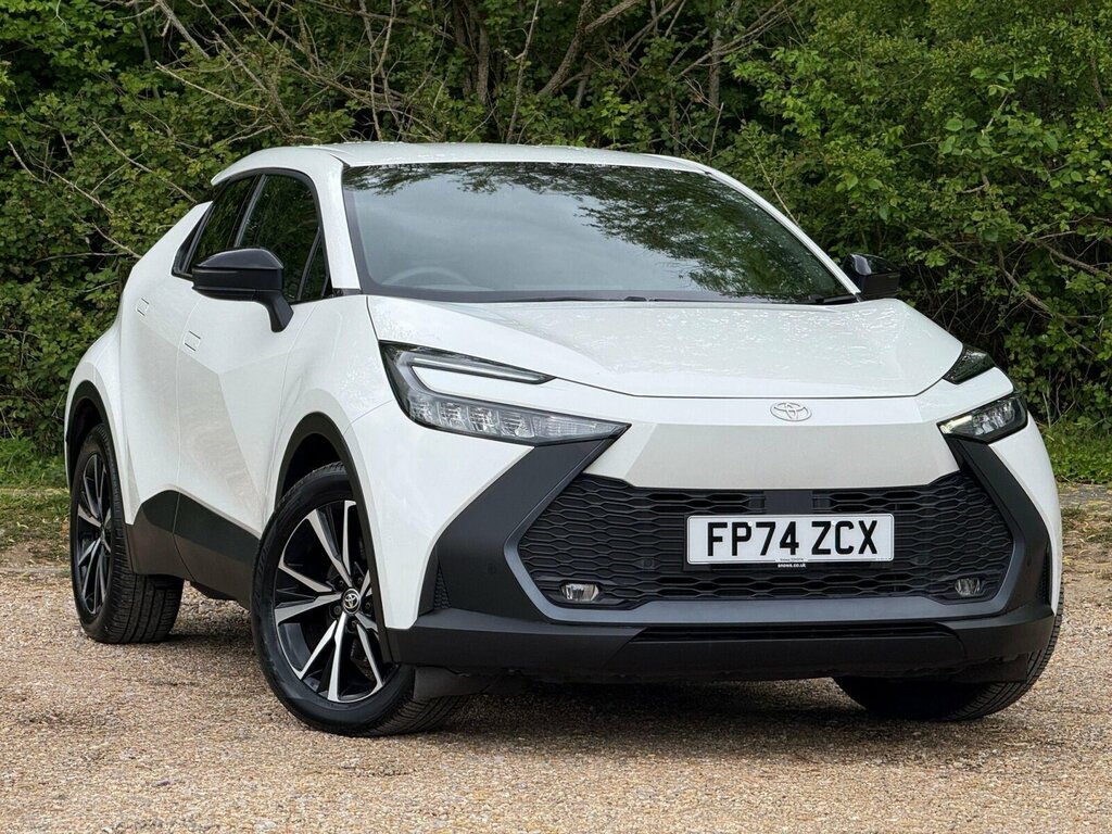 Toyota C-Hr 2.0 Vvt 13.6Kwh Design Suv Plug-in Hybr White