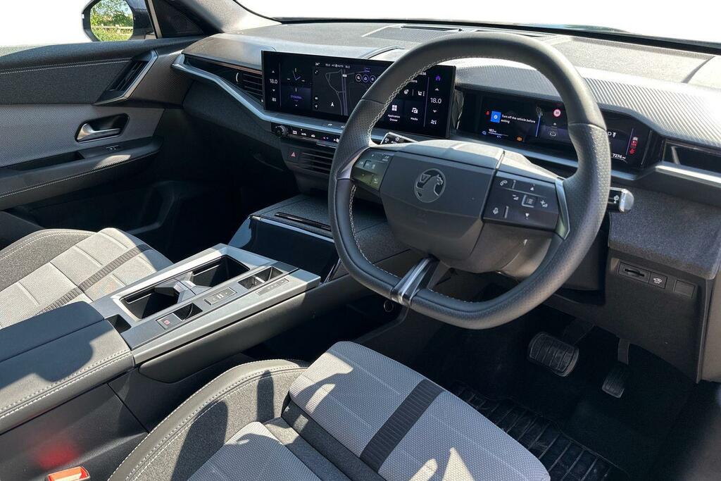 Vauxhall Grandland 73Kwh Gs DV25BLX Blue #6