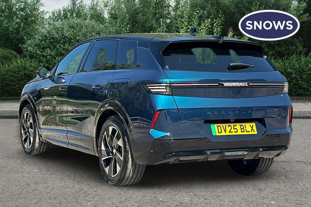 Vauxhall Grandland 73Kwh Gs DV25BLX Blue #3