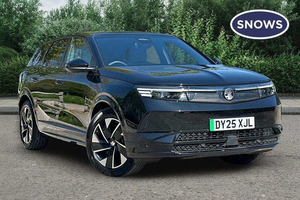 Vauxhall Grandland 73Kwh Gs Black