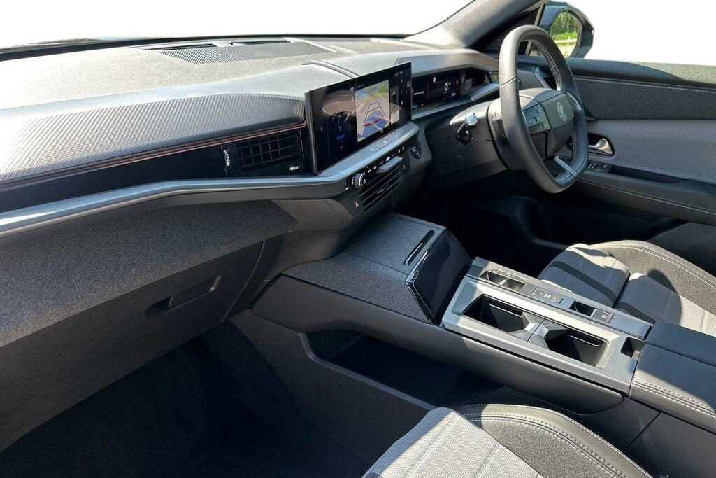 Vauxhall Grandland 73Kwh Gs DY25XJL Black #2