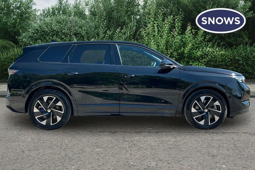 Vauxhall Grandland 73Kwh Gs DY25XJL Black #4