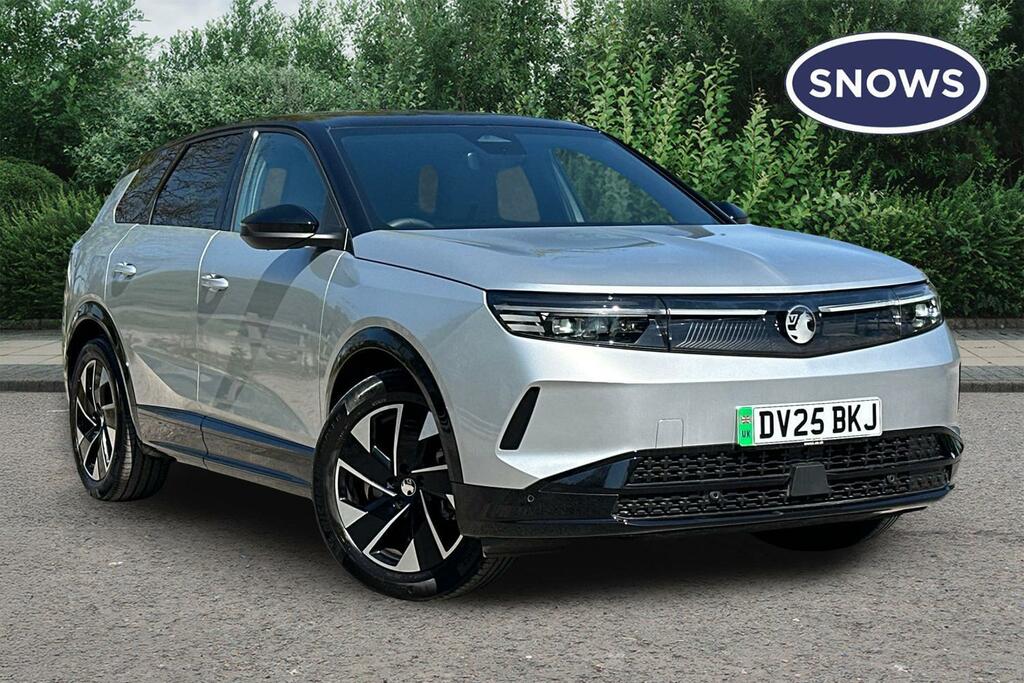 Vauxhall Grandland 73Kwh Gs Silver