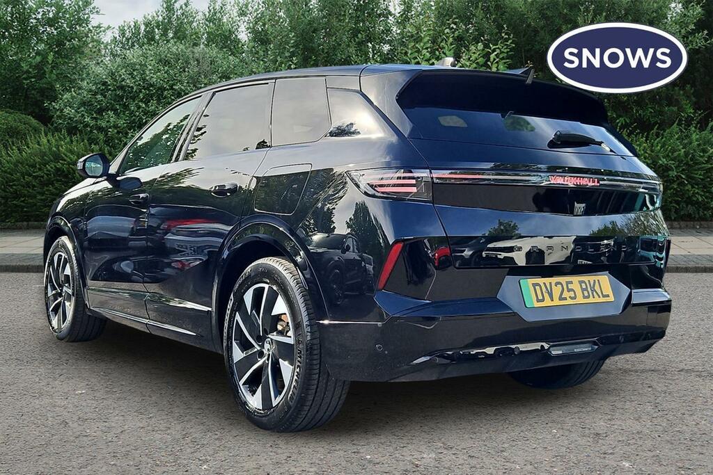 Vauxhall Grandland 73Kwh Gs DV25BKL Black #3