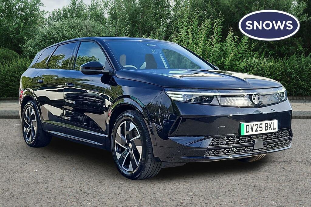 Vauxhall Grandland 73Kwh Gs Black