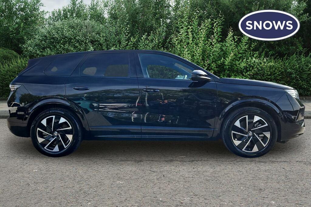 Vauxhall Grandland 73Kwh Gs DV25BKL Black #4