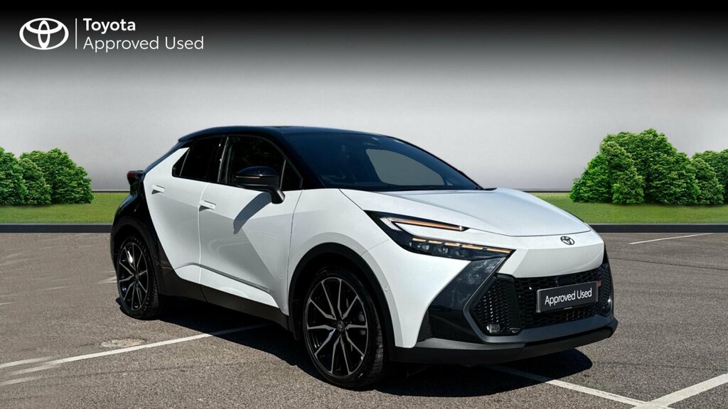 Toyota C-Hr 2.0 Vvt-h Gr Sport Suv Hybrid Cvt Euro White